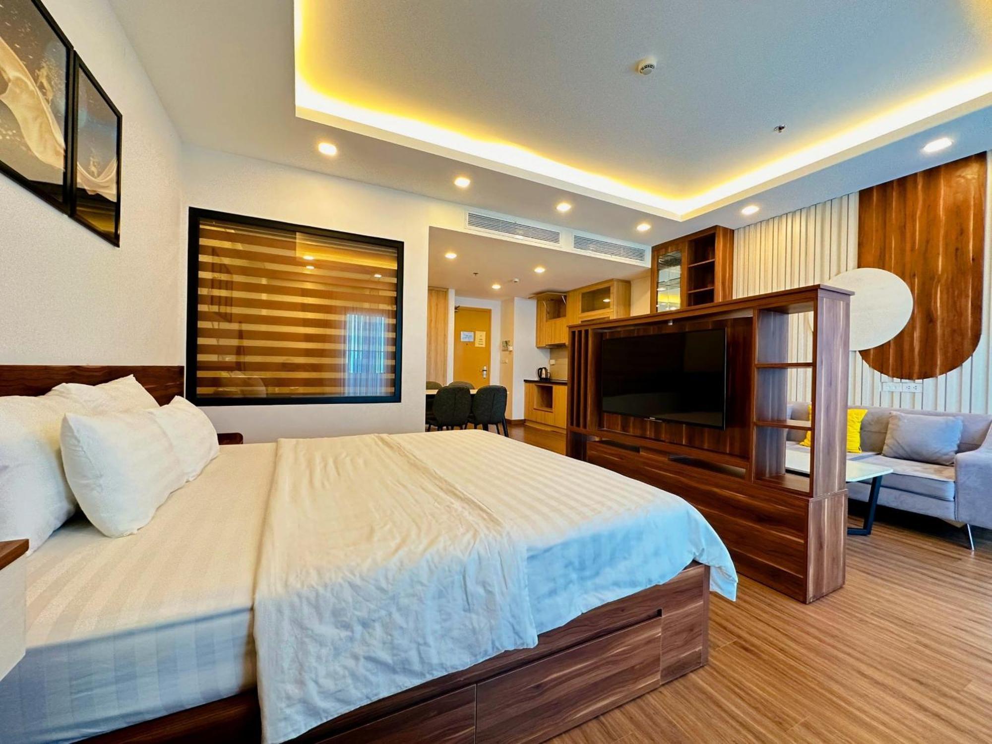 Flc Sea Tower Quy Nhon- Q House Codotel Esterno foto