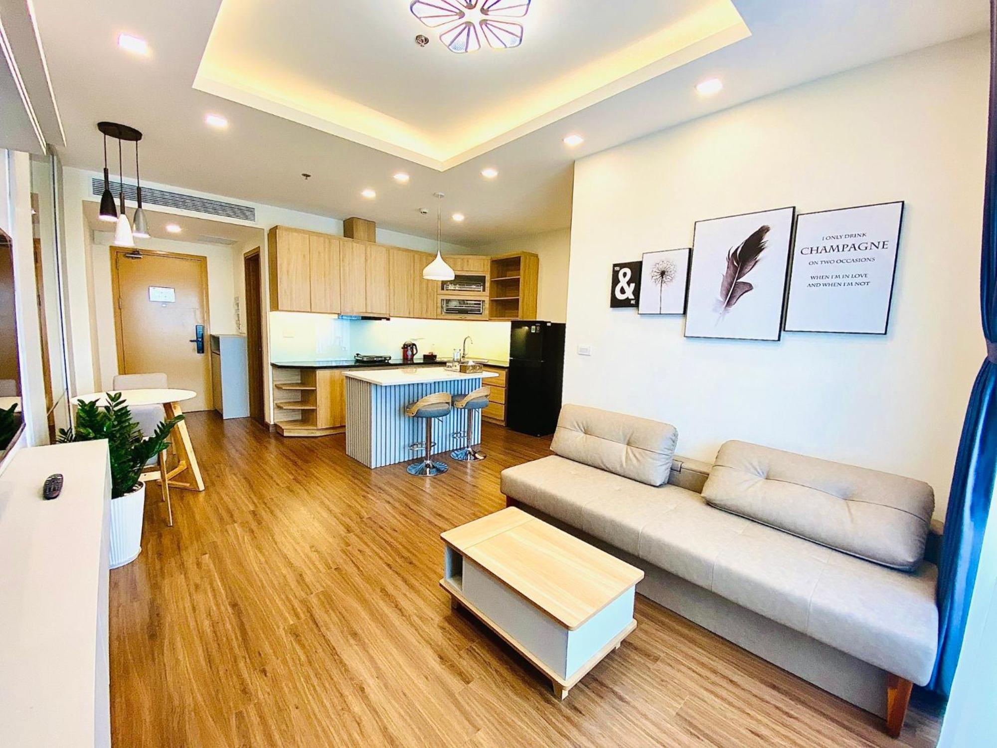 Flc Sea Tower Quy Nhon- Q House Codotel Esterno foto